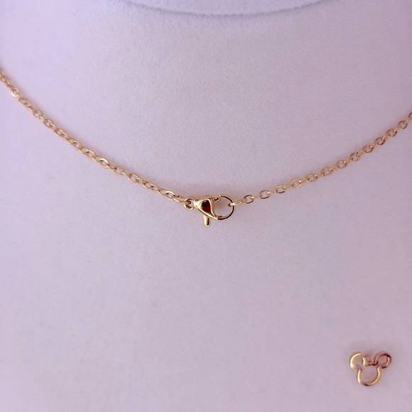 Mickey Mouse Stainless Steel Necklace and Earring Set - Picture 7 of 10